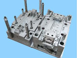 Plastic Injection Mold, Three Plate Type